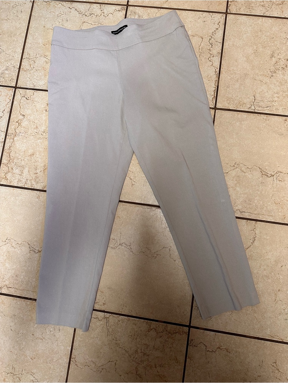 Cream Cropped capris sz. 10p